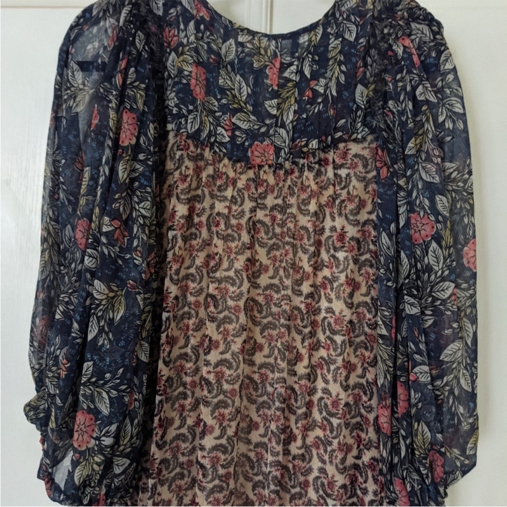 Free People Estelle Chiffon Maxi Dress - Picture 5 of 11